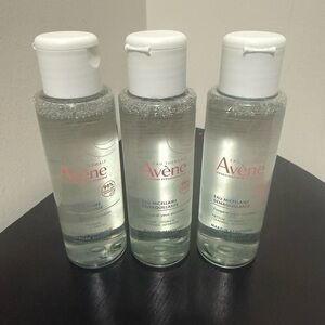 NEW 3x100ml TRAVEL SIZE AVENE MICELLAR WATER